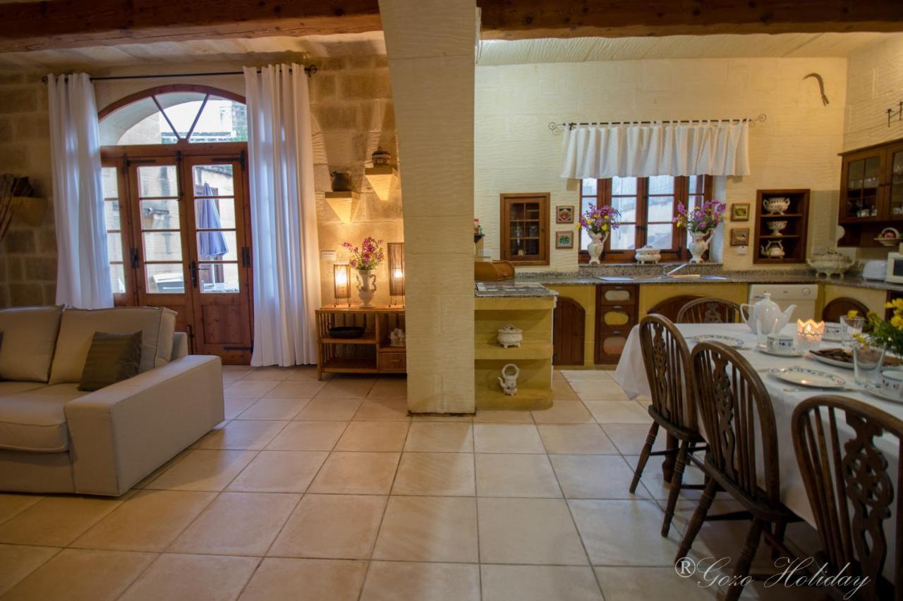 Ta Lilly Xaghra Villa Екстериор снимка