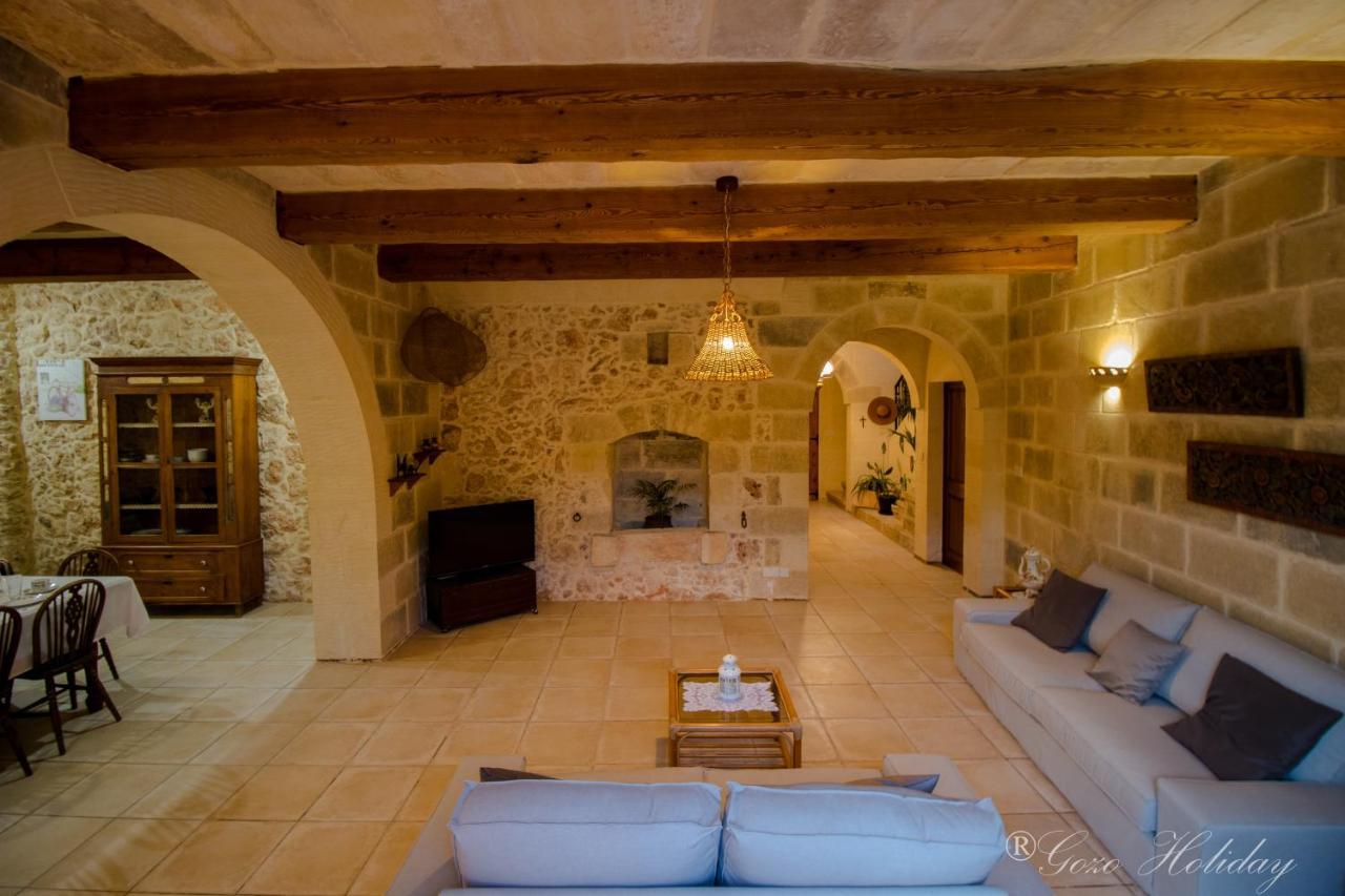 Ta Lilly Xaghra Villa Екстериор снимка