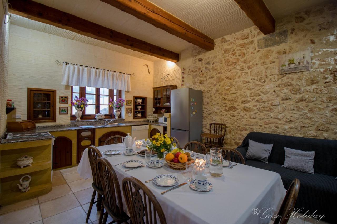 Ta Lilly Xaghra Villa Екстериор снимка