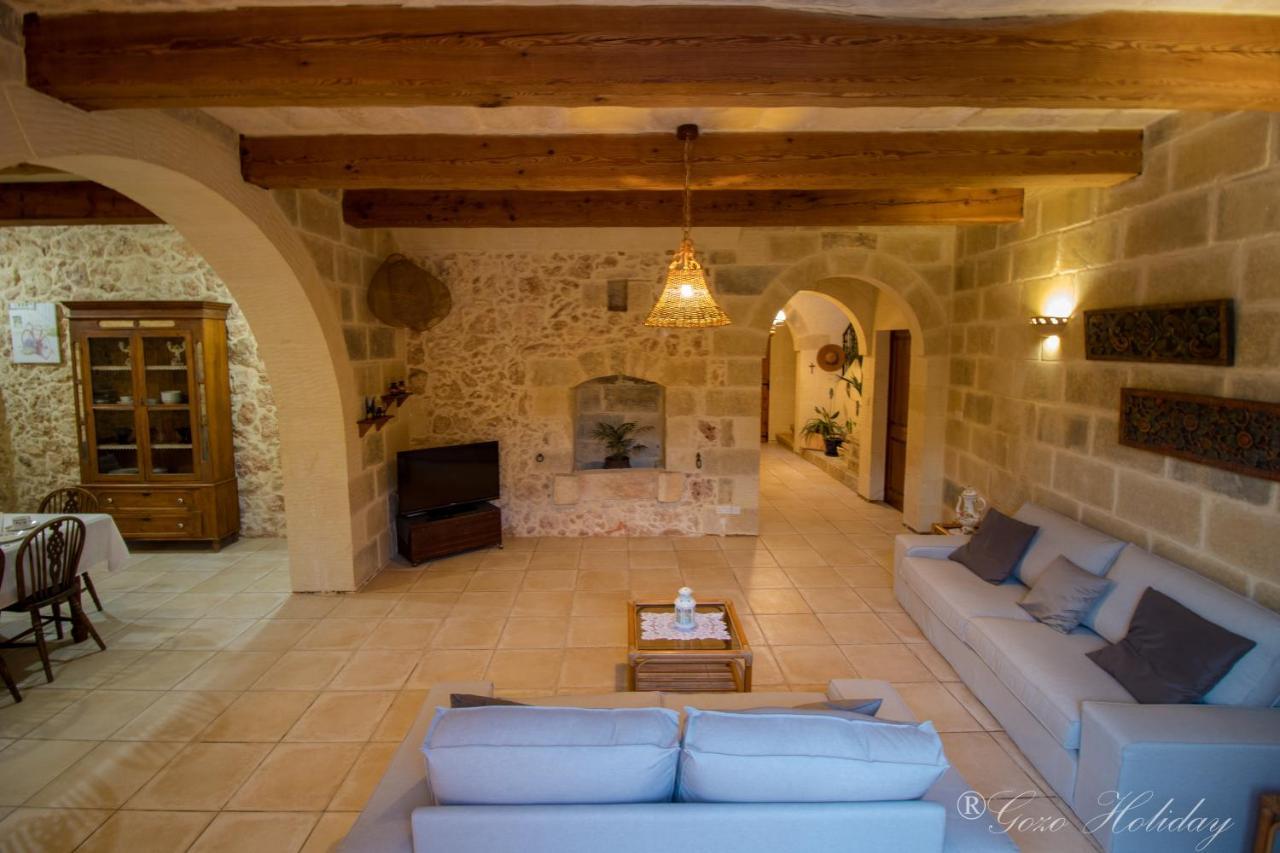 Ta Lilly Xaghra Villa Екстериор снимка