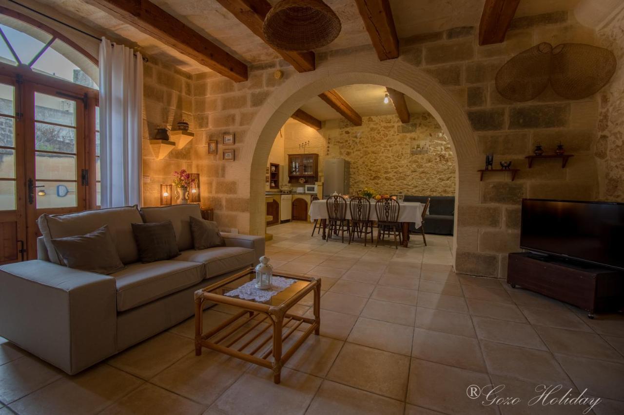 Ta Lilly Xaghra Villa Екстериор снимка