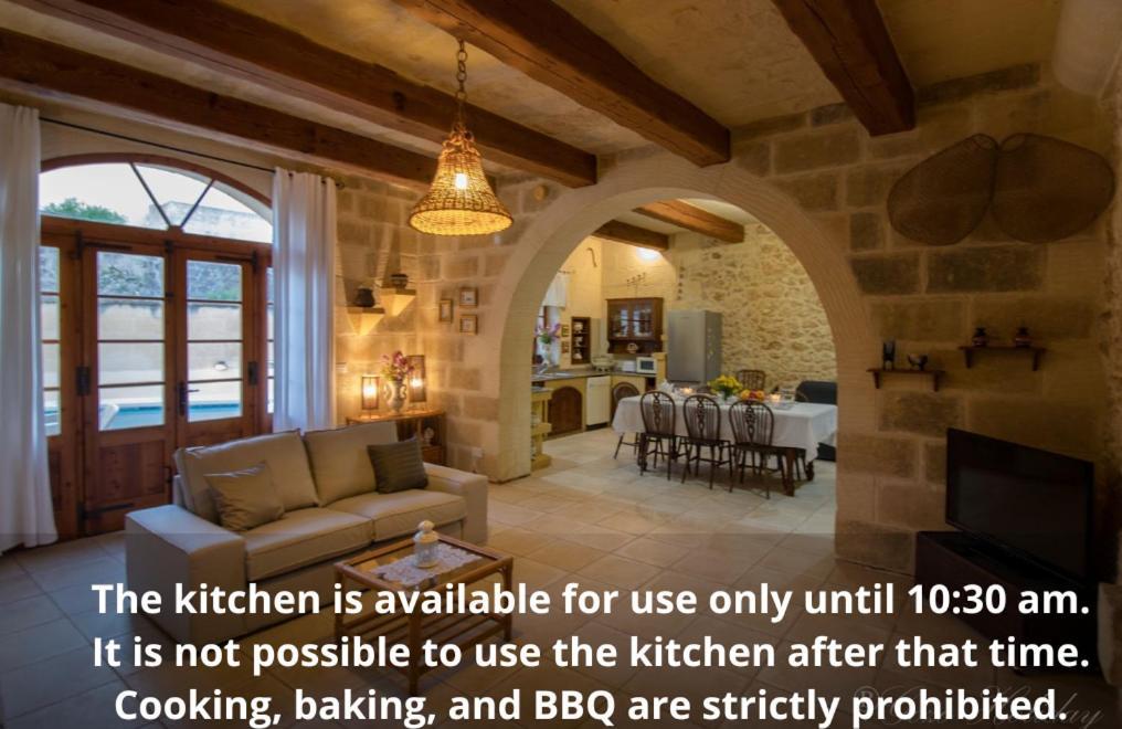 Ta Lilly Xaghra Villa Екстериор снимка